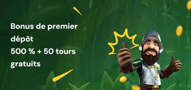 Kings Chip Casino bonus bienvenue
