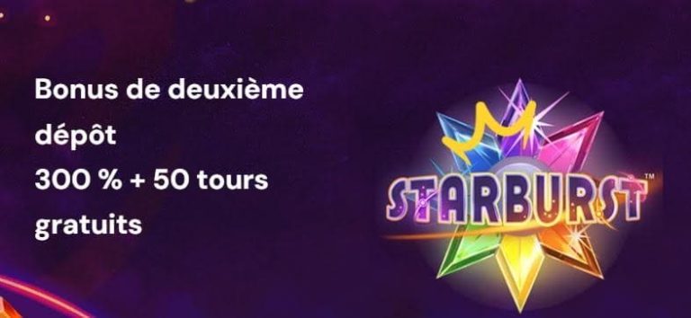 Kings Chip Casino bonus deuxieme dépôt
