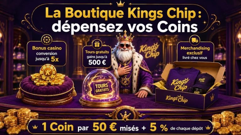 Kings Chip Casino boutique