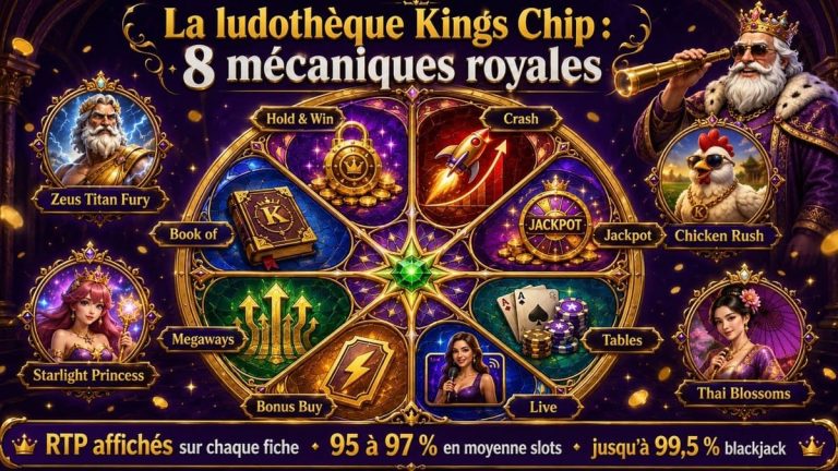 Kings Chip Casino jeux