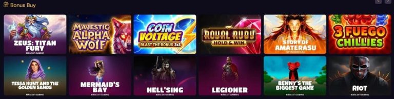Kings Chip Casino jeux crash