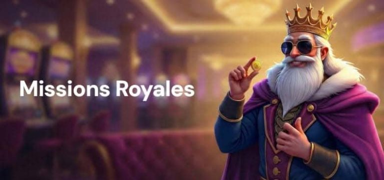 Kings Chip Casino missions royales