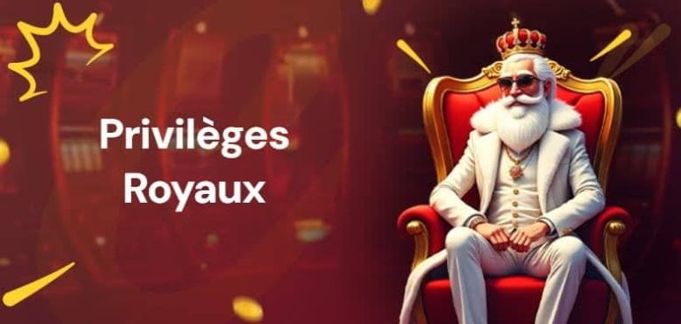 Kings Chip Casino privilèges royaux